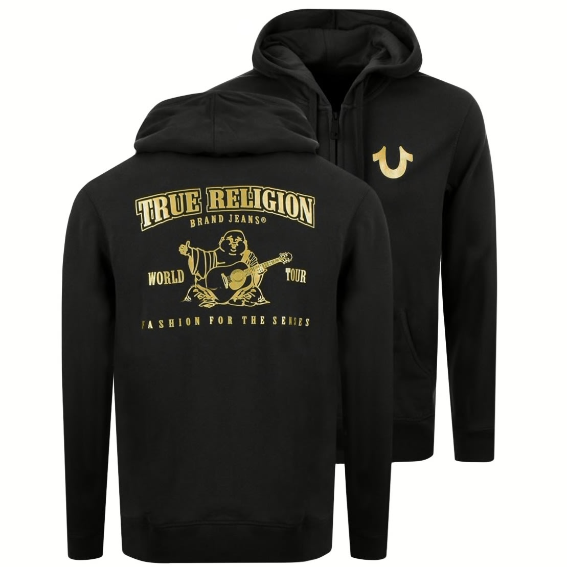 true religion black zip hoodie Cinosural International School